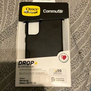 OtterBox Commuter Series Case for Samsung Galaxy S21 FE 5G - Black